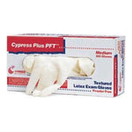 Cypress Plus Pft Latex Standard Cuff Length Exam Gloves - 472993_BX - 2