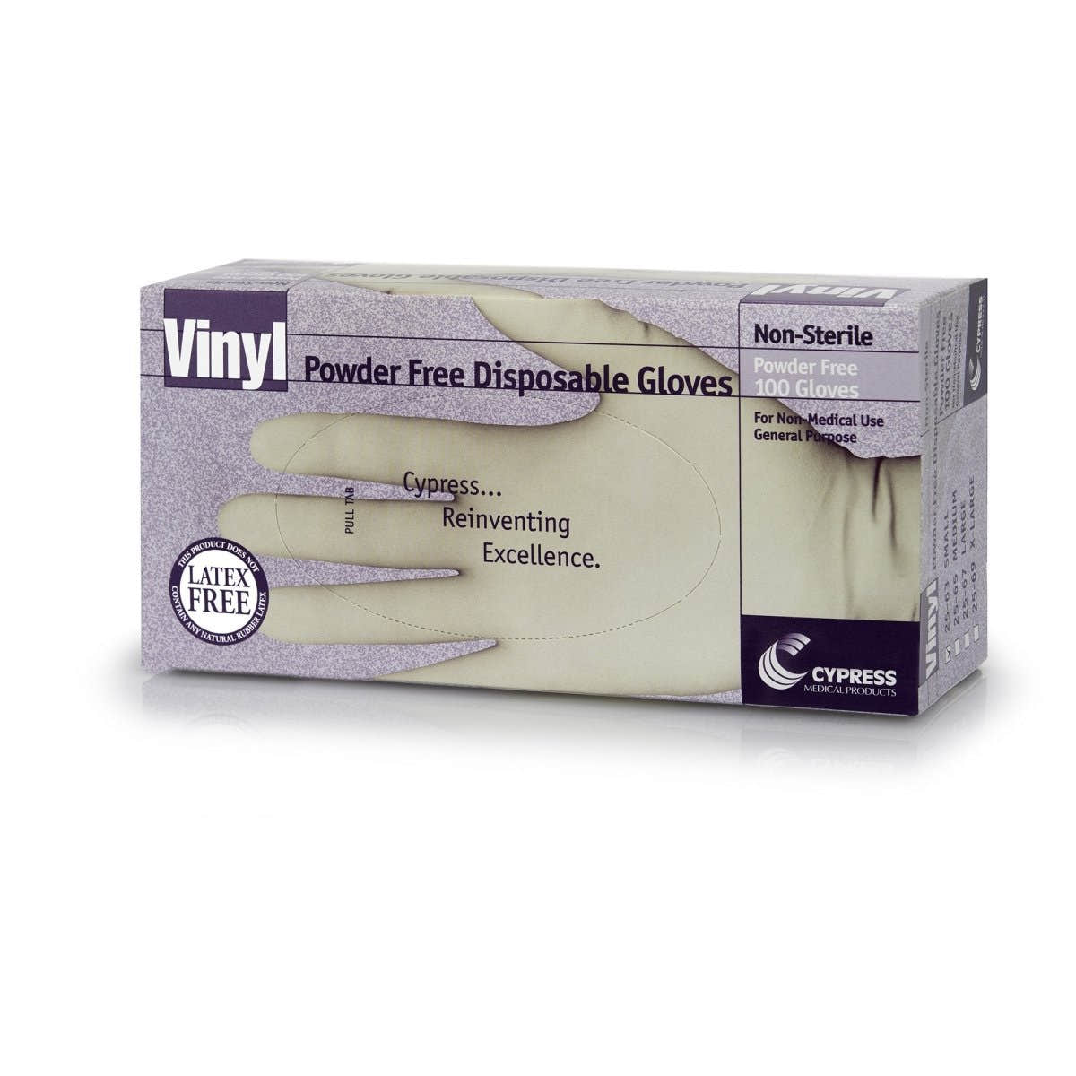 Cypress Vinyl General Purpose Gloves - 531461_BX - 1