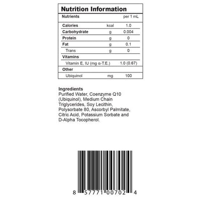 Cyto-Q MAX Oral Supplement, 5.7 oz. Bottle - 1062576_BT - 2