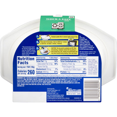 Thick & Easy Purées, Beef with Potatoes and Corn Purée, 7 oz. Tray -Case of 7