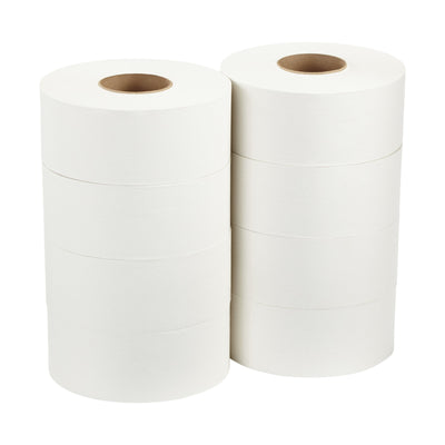 envision Jumbo Size Cored Roll Toilet Tissue -Case of 8