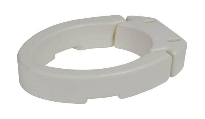 drive Elongated Raised Toilet, 3-1/2 Inch Height, White -Each