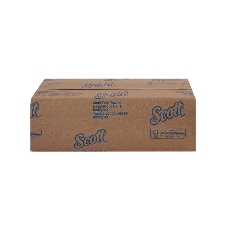 Scott Essential Paper Towels, Multi-Fold, 9¼ x 9½ Inch -Case of 4000