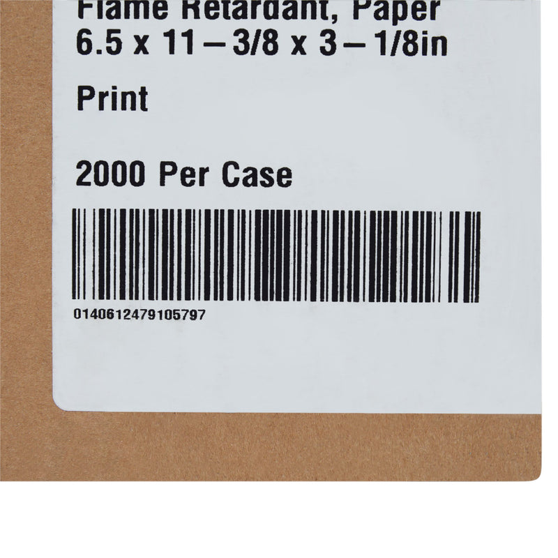 McKesson Bedside Bag -Case of 2000