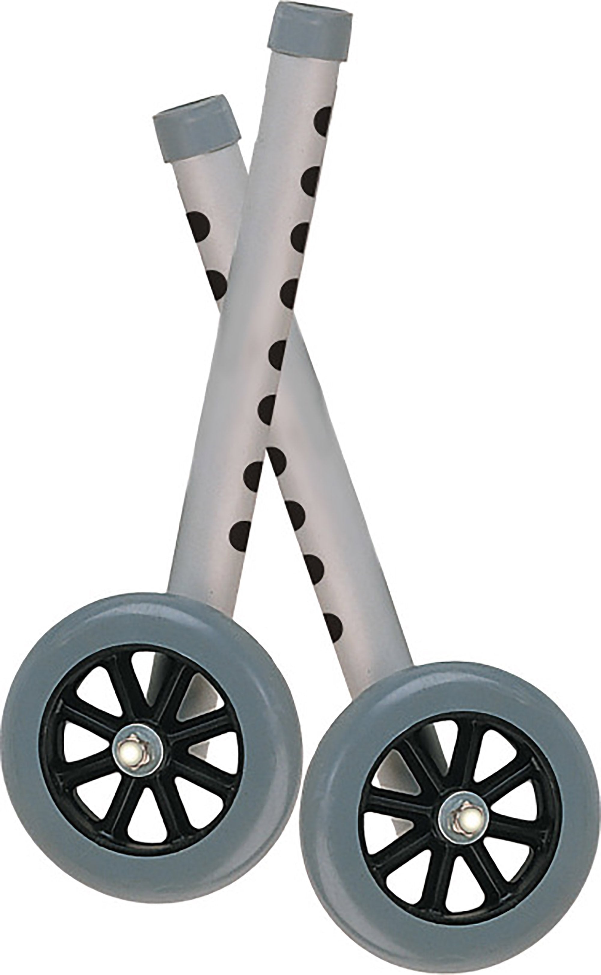 drive Tall Extension Legs with Wheel -1 Pair