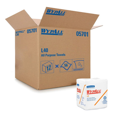WypAll L40 Jumbo Roll Towels -Case of 1