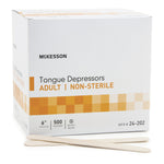 McKesson Tongue Depressor, Senior Wide Blade -Case of 10