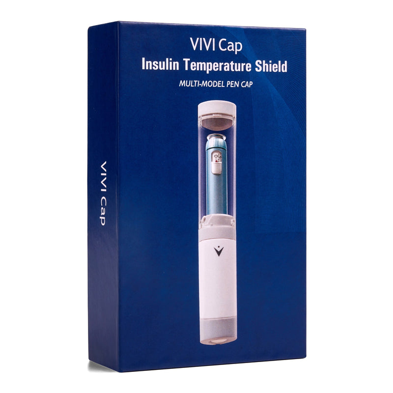 VIVI CAP Multi Insulin Pen Temperature Shield for Pre-Filled and Refillable Pens -Case of 50