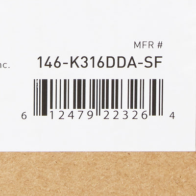 McKesson Lightweight Wheelchair Swing-Away Footrest, 16 Inch Seat Width -Each