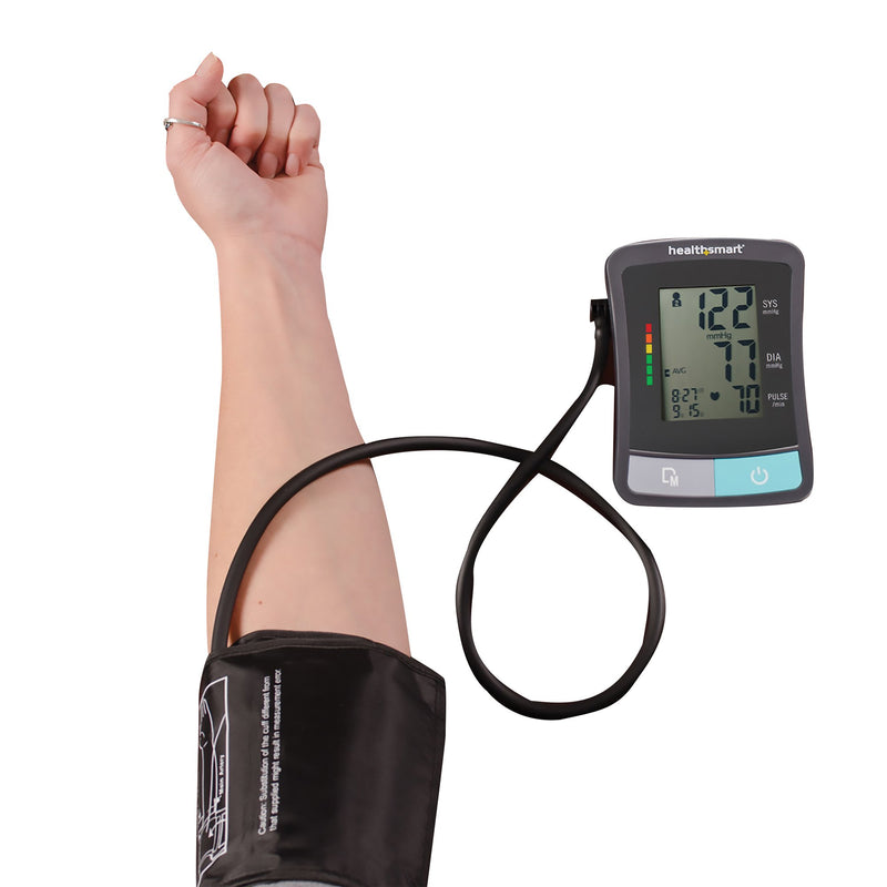 Mabis 1-Tube Blood Pressure Monitor, Arm -Each