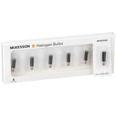 McKesson Halogen Lamp Bulb -Box of 6