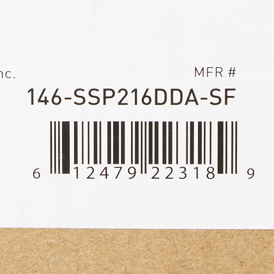 McKesson Dual Axle Wheelchair Desk Length Arm Swing-Away Footrest, 16 Inch Seat Width -Each