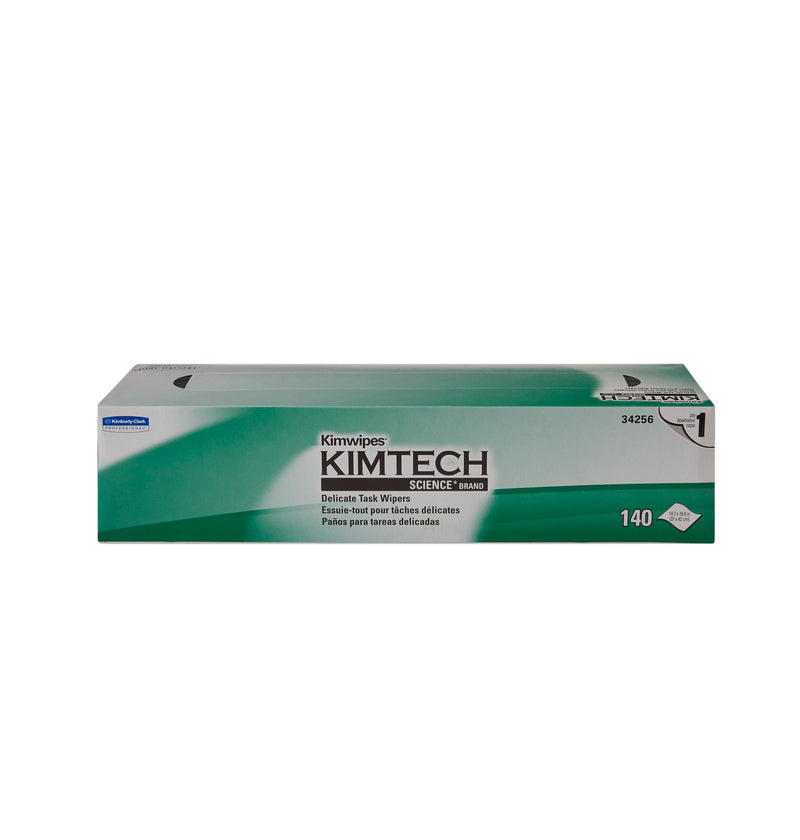 Kimtech Science Kimwipes Delicate Task Wipes, 1 Ply -Box of 140