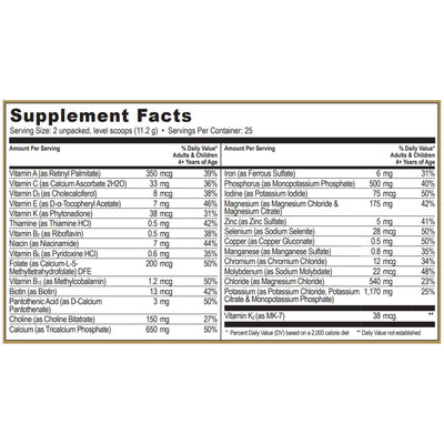 NanoVM t/f Powder Pediatric Tube Feeding Formula, 275 Gram Jar -Each