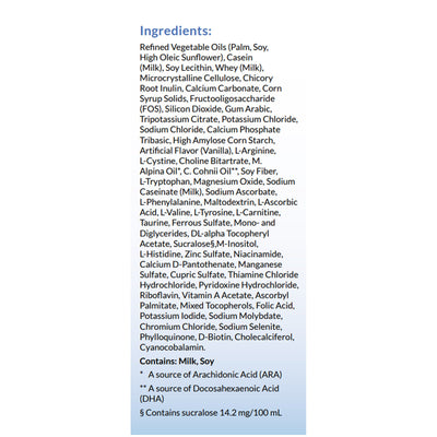 KetoCal 4:1 Oral Supplement Powder, Vanilla, 300 Gram Can -Case of 6