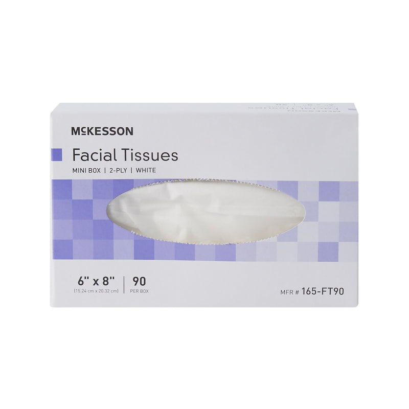 McKesson Facial Tissue -Box of 90