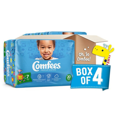 Comfees Premium Baby Diapers