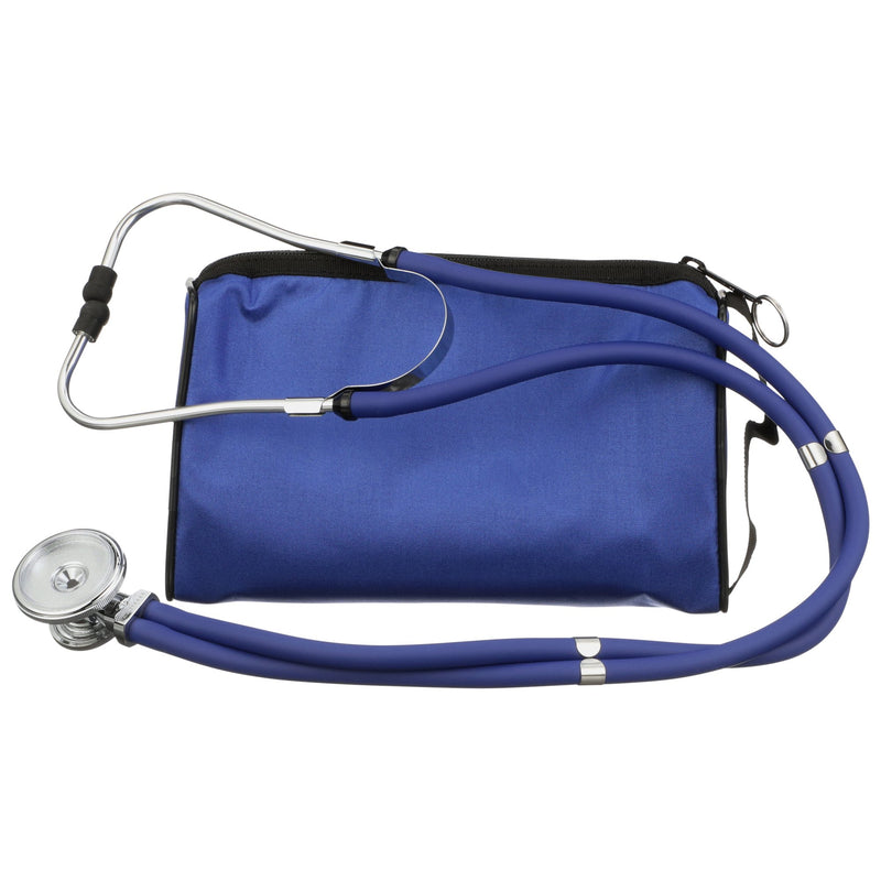 McKesson LUMEON Aneroid Sphygmomanometer/Sprague Kit, Royal Blue -Box of 1