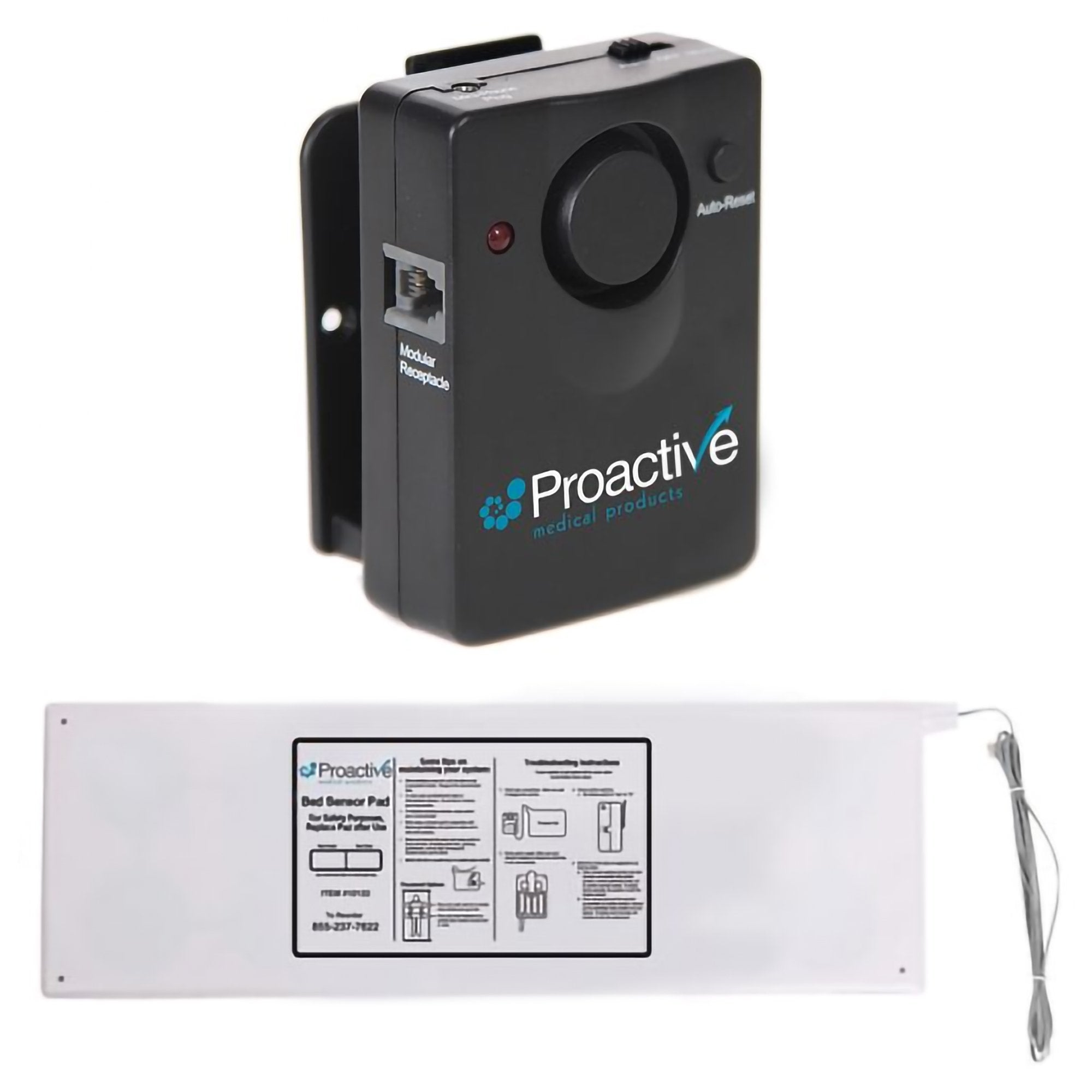 Proactive Medical Product LLC Patient Alarm System and Sensor Pad 10 X 30 Inch -Each