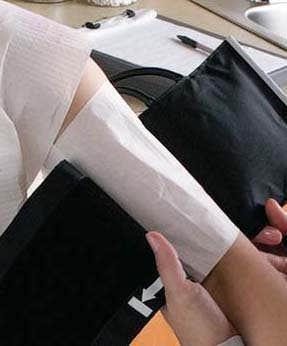 Blood Pressure Cuff Barrier, Large -Box of 50