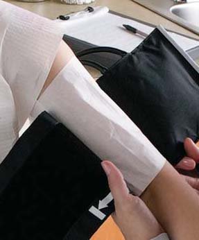 Blood Pressure Cuff Barrier, Large -Box of 50