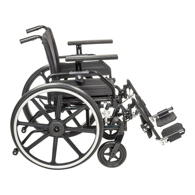 drive Viper Plus GT Wheelchair, 20 Inch Seat Width -Each