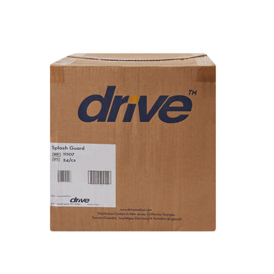 drive Commode Splash Guard -Case of 24
