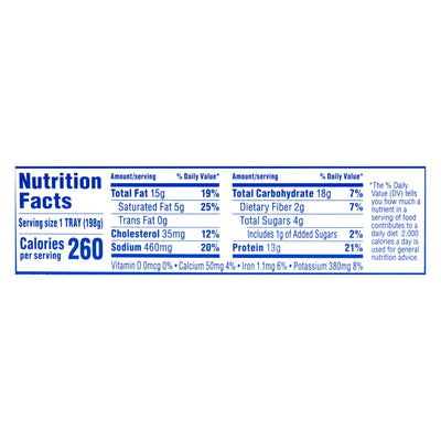 Thick & Easy Purées, Turkey with Stuffing and Green Beans Purée, 7 oz. Tray -Case of 7