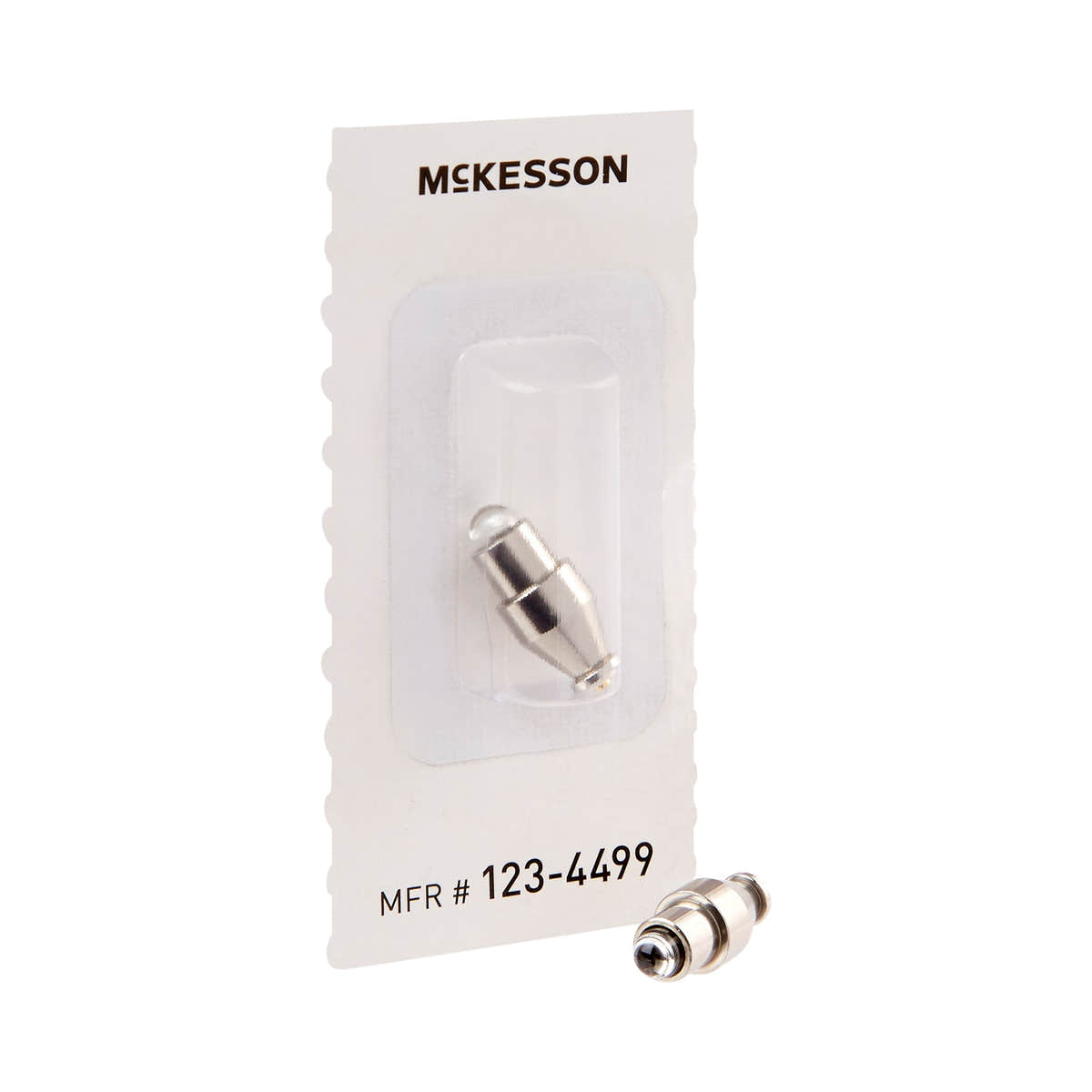 McKesson Halogen Lamp Bulb For Welch Allyn Otoscope 23810, 23820; Macroview -Box of 6