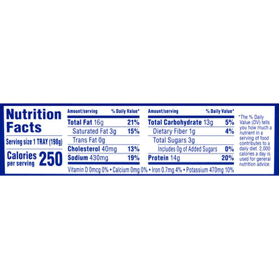 Thick & Easy Purées, Roasted Chicken with Potatoes and Carrots Purée, 7 oz. Tray -Case of 7