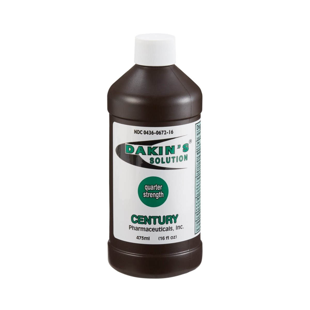 Dakin's Quarter Strength Wound Antimicrobial Cleanser, 16 fl. oz. - 695770_EA - 1