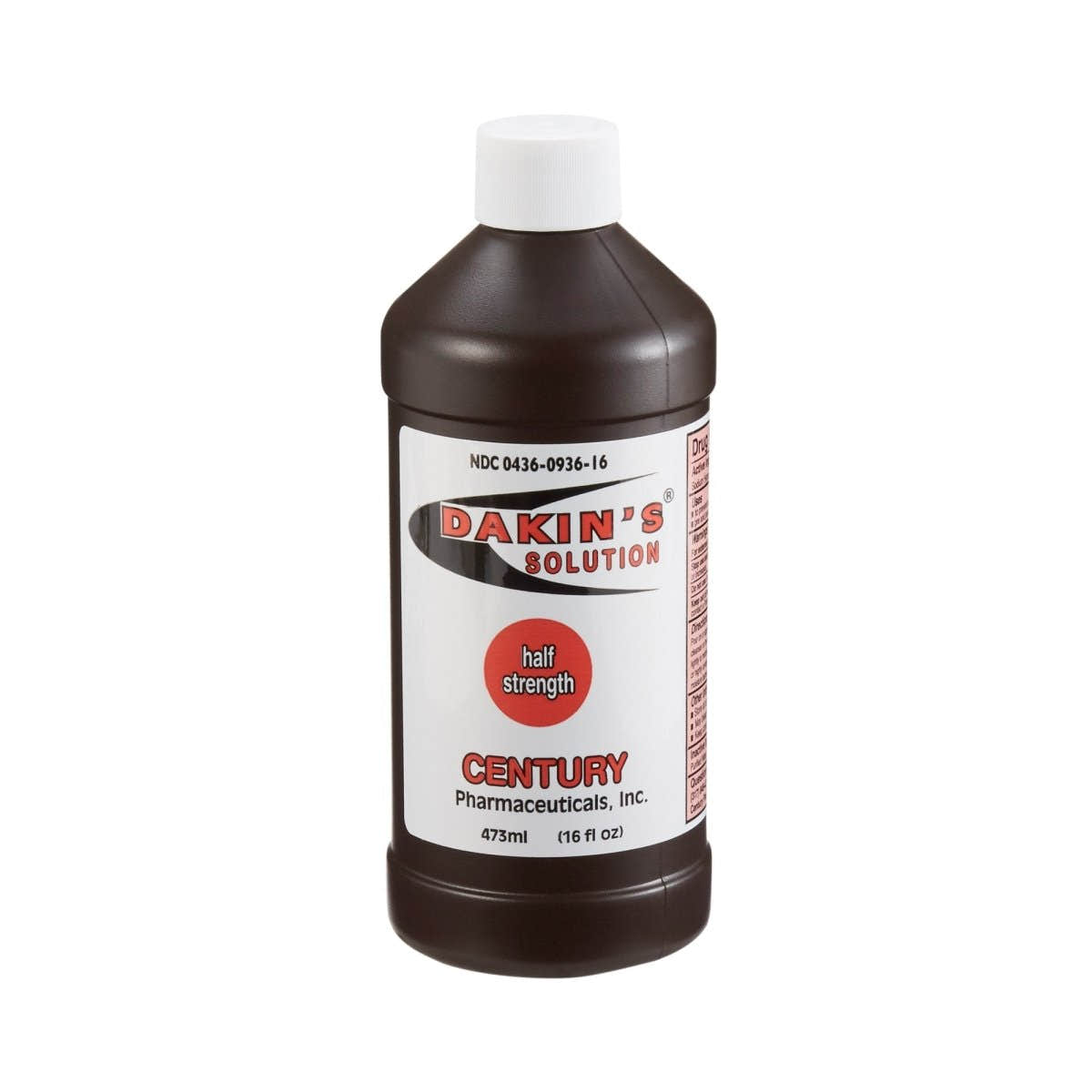 Dakins Solution Half Strength Antimicrobial Wound Cleanser - 351786_EA - 1