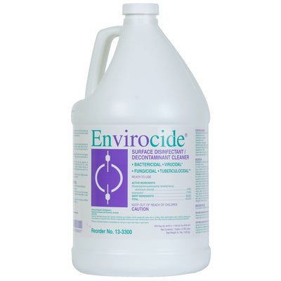Envirocide Surface Disinfectant Cleaner -Case of 4