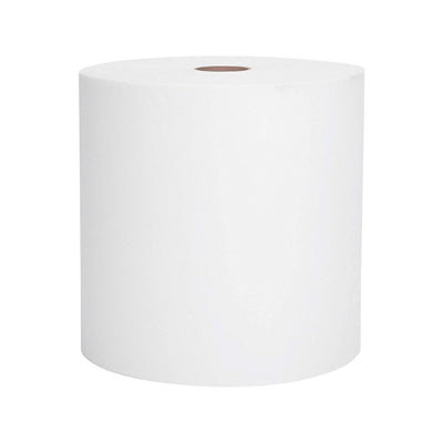 Scott Hardwound Continuous Roll Paper Towels, White, 8" -Case of 6
