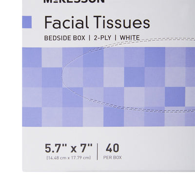 McKesson Facial Tissue -Box of 40
