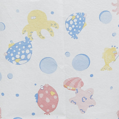 McKesson Pediatric Exam Gown, Under the Sea -Case of 50