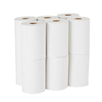 Pacific Blue Basic White Paper Towel, 7-7/8 Inch x 350 Foot, 12 Rolls per Case -Case of 12