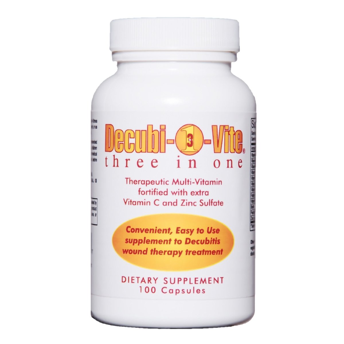 Decubi Vite Three In One Vitamin / Minerals Multivitamin Supplement - 772098_BT - 1