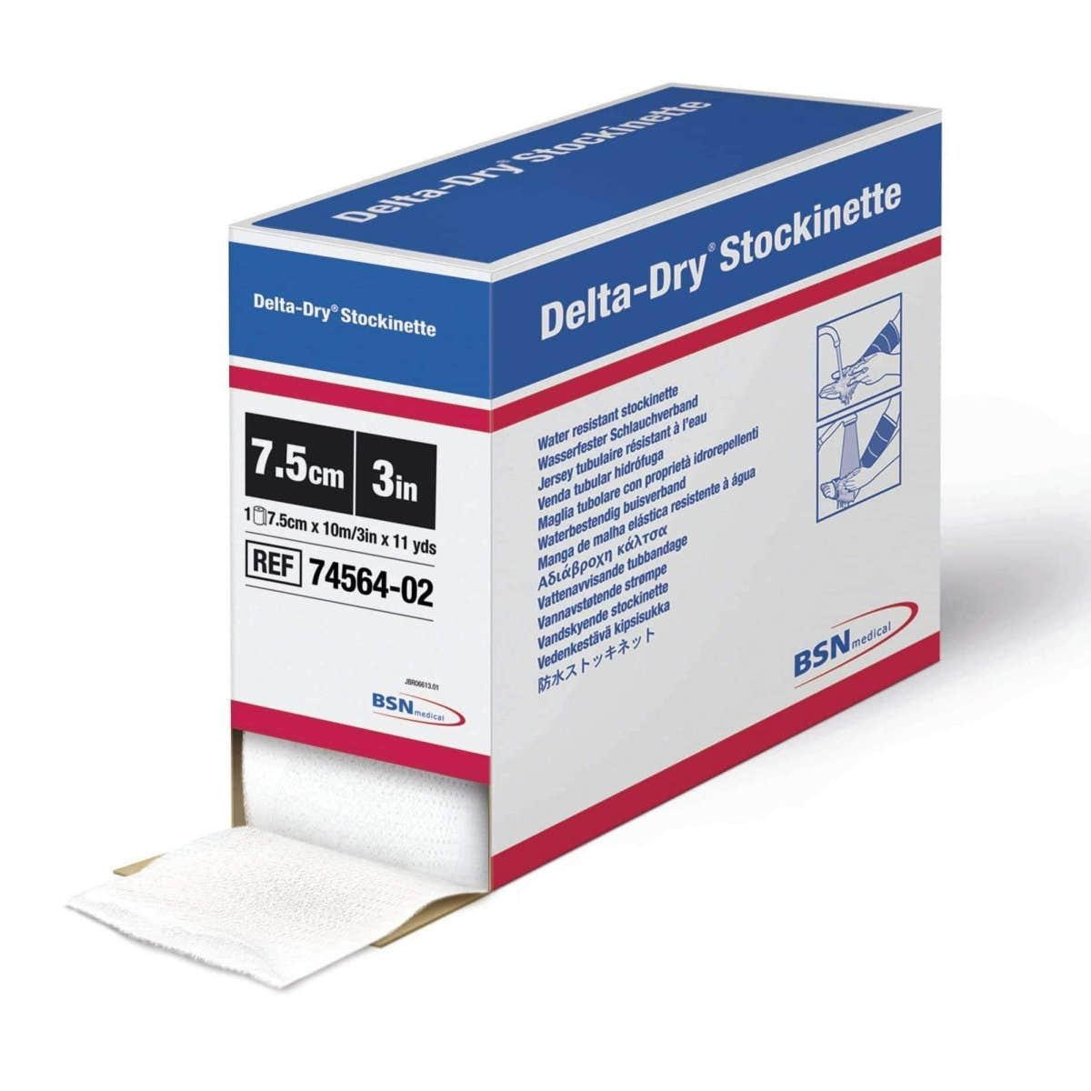 Delta Dry Stockinette - 807593_CS - 1