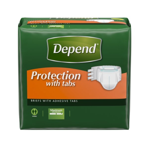 Depend Briefs with Tabs - 812268_CS - 2