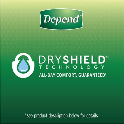 Depend Fit Flex Absorbent Underwear For Men - 1189141_CS - 8