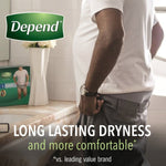 Depend Fit Flex Absorbent Underwear For Men - 1189141_CS - 7