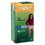 Depend FIT-FLEX Absorbent Underwear for Women - 1184201_CS - 19