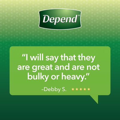 Depend FIT-FLEX Absorbent Underwear for Women - 1184203_CS - 12