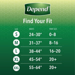 Depend FIT-FLEX Absorbent Underwear for Women - 1184203_CS - 8
