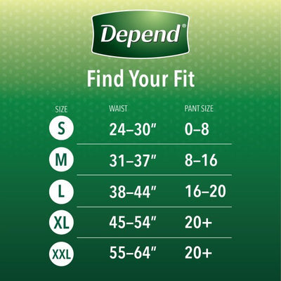 Depend FIT-FLEX Absorbent Underwear for Women - 1184203_CS - 8