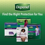 Depend FIT-FLEX Absorbent Underwear for Women - 1184203_CS - 16