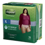 Depend FIT-FLEX Absorbent Underwear for Women - 1184203_CS - 7