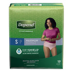 Depend FIT-FLEX Absorbent Underwear for Women - 1090304_CS - 1