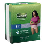 Depend FIT-FLEX Absorbent Underwear for Women - 1090310_PK - 5